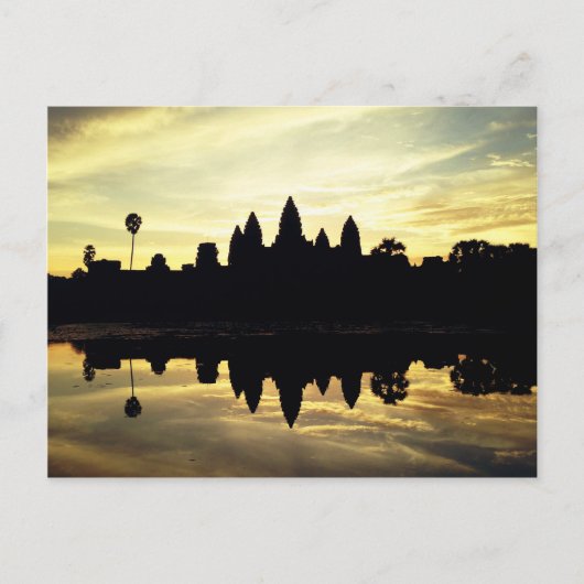 Angkor Wat, Kambodscha - Postkarte (Vorderseite)
