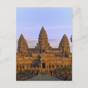 Angkor Wat, Kambodscha Postkarte