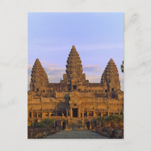 Angkor Wat, Kambodscha Postkarte (Vorderseite)