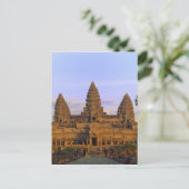 Angkor Wat, Kambodscha Postkarte (Stehend Vorderseite)