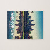 Angkor Wat Kambodscha Puzzle (Horizontal)