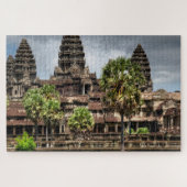 Angkor Wat Kambodscha Puzzle (Horizontal)