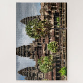 Angkor Wat Kambodscha Puzzle (Vertikal)