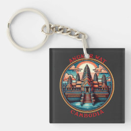 Angkor Wat, Kambodscha Schlüsselanhänger
