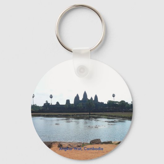 Angkor Wat, Kambodscha Schlüsselanhänger (Vorderseite)