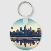 Angkor Wat Kambodscha Schlüsselanhänger (Vorderseite)
