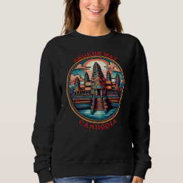 Angkor Wat, Kambodscha Sweatshirt