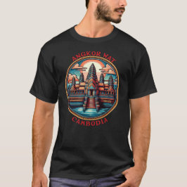 Angkor Wat, Kambodscha T-Shirt