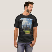 Angkor Wat Kambodscha T-Shirt (Vorne ganz)