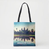 Angkor Wat Kambodscha Tasche (Vorderseite)