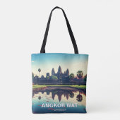 Angkor Wat Kambodscha Tasche (Rückseite)