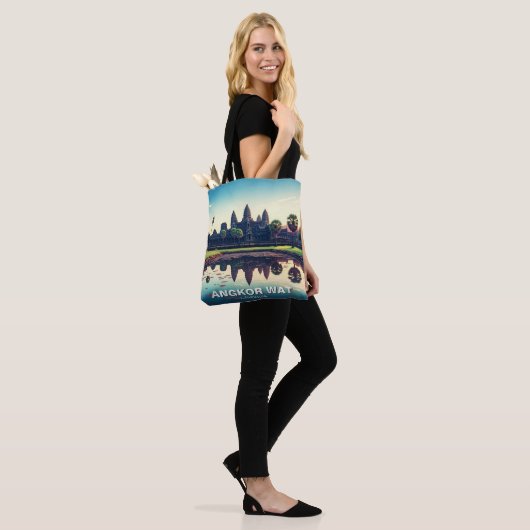 Angkor Wat Kambodscha Tasche (Am Model)