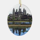 Angkor Wat Kambodscha Tempel-Reise-Fotografie Keramikornament (Rechts)