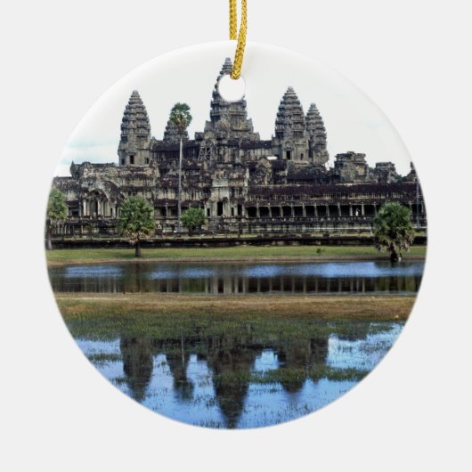 Angkor Wat Kambodscha Tempel-Reise-Fotografie Keramikornament (Vorne)