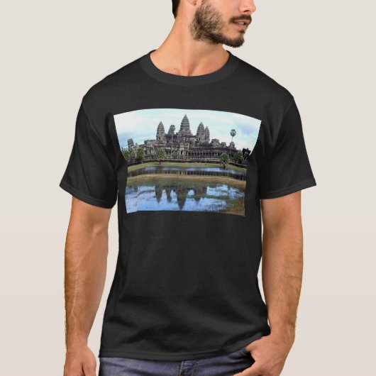 Angkor Wat Kambodscha Tempel-Reise-Fotografie T-Shirt (Vorderseite)