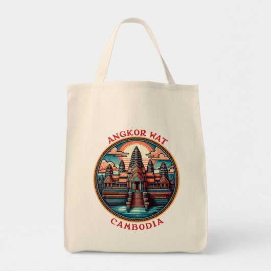 Angkor Wat, Kambodscha Tragetasche (Vorne)