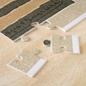 Angkor Wat Kambodscha Vintager Reise-Druck Puzzle (Seite)