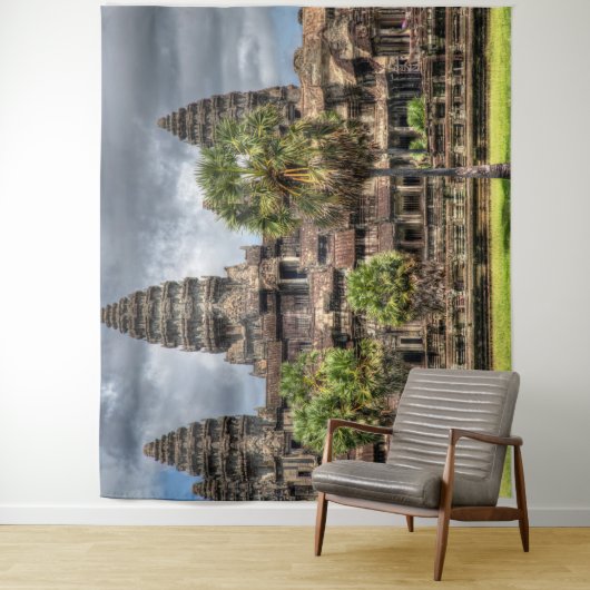 Angkor Wat Kambodscha Wandteppich (Beispiel)