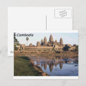 -Angkor-Wat-[kan.k] Postkarte (Vorne/Hinten)
