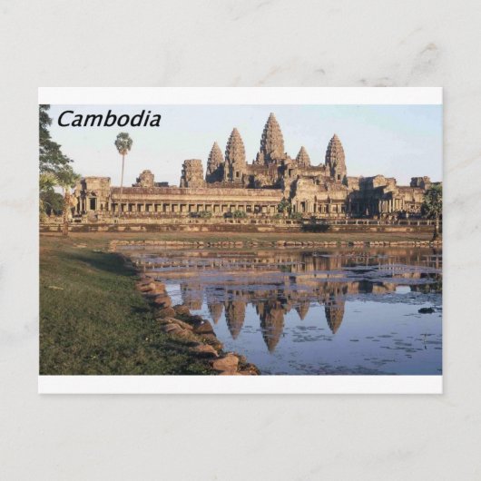 -Angkor-Wat-[kan.k] Postkarte (Vorderseite)
