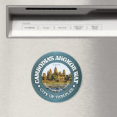 Angkor Wat Magnet (In Situ (Geschirrspüler))