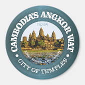 Angkor Wat Magnet (Vorne)