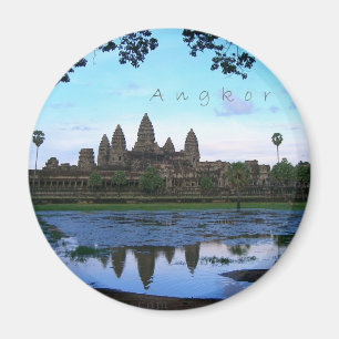 Angkor Wat Magnet