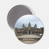 Angkor Wat Magnet (Vorderseite/Rückseite)