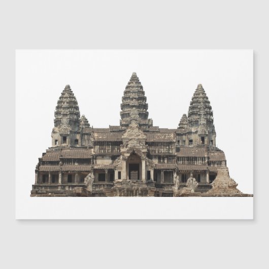 Angkor Wat Magnetkarte (Vorderseite)