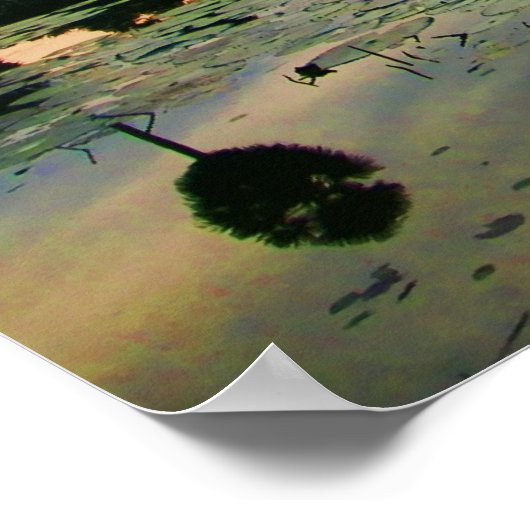 Angkor Wat Morning, Poster von Kambodscha (Ecke)