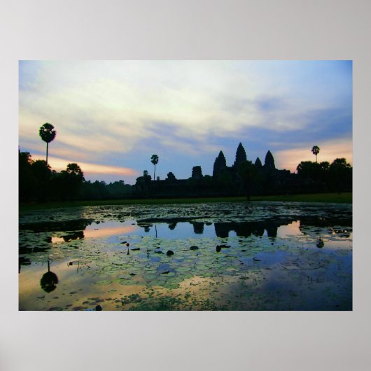 Angkor Wat Morning, Poster von Kambodscha (Vorne)