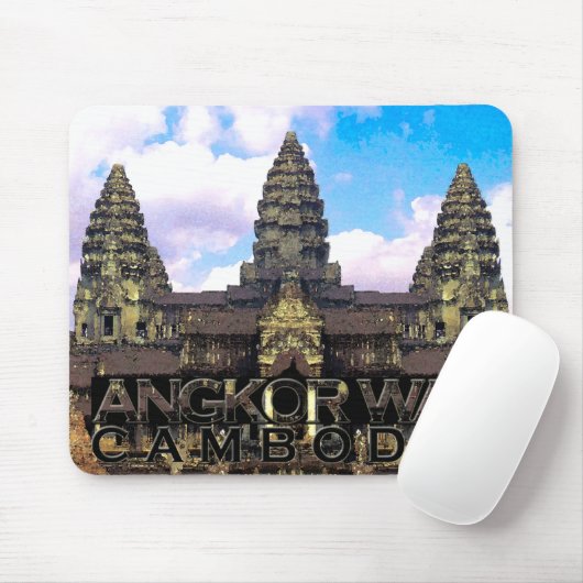 Angkor Wat Mousepad (Mit Mouse)