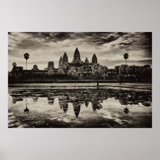 Angkor Wat Poster (Vorne)