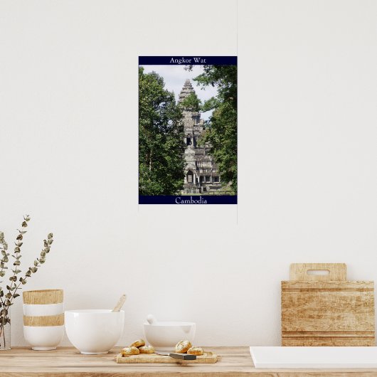 Angkor Wat Poster (Küche)