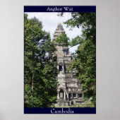 Angkor Wat Poster (Vorne)