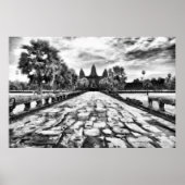 Angkor Wat Poster (Vorne)