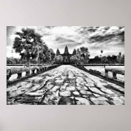 Angkor Wat Poster (Vorne)
