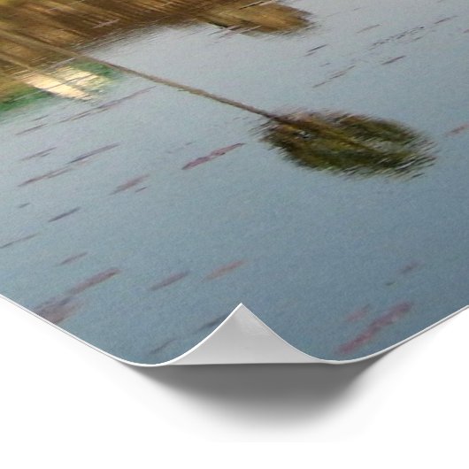 Angkor Wat Poster (Ecke)