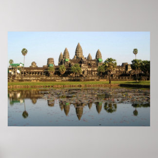Angkor Wat Poster