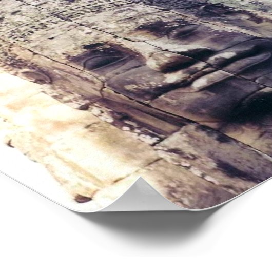 Angkor Wat Poster (Ecke)