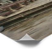 Angkor Wat Poster (Ecke)