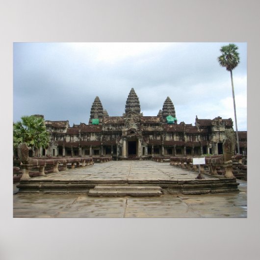 Angkor Wat Poster (Vorne)