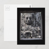 Angkor Wat Postkarte (Vorne/Hinten)