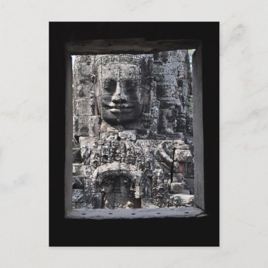 Angkor Wat Postkarte (Vorderseite)