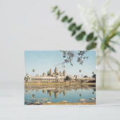 Angkor Wat Postkarte (Stehend Vorderseite)