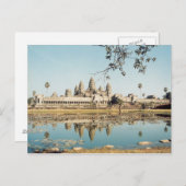 Angkor Wat Postkarte (Vorne/Hinten)