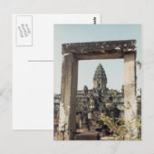 Angkor Wat Postkarte (Vorne/Hinten)