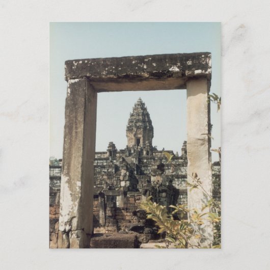 Angkor Wat Postkarte (Vorderseite)