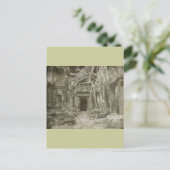 Angkor Wat Postkarte (Stehend Vorderseite)