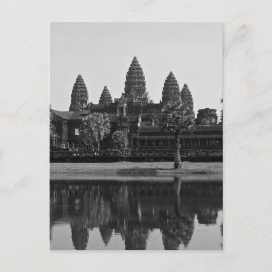 Angkor Wat Postkarte (Vorderseite)